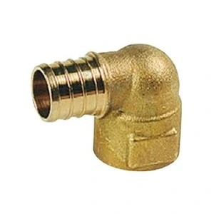Codo reducción 90º PEX / rosca hembra de