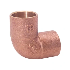 URREAMX-70790.75 / 70790.75 Codo 90º cobre a cobre interior