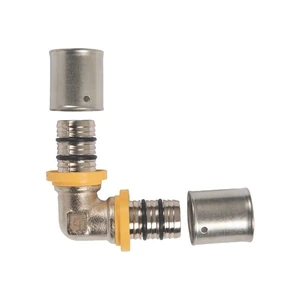 Codo 90° GAS de