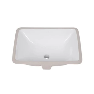 Lavabo KADER de Bajo cubierta Blanco