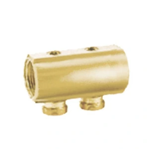 URREAMX-772CPEX.2513 / 772CPEX.2513 Colector de distribución con control de paso de 2 entradas de 1" x 1/2"