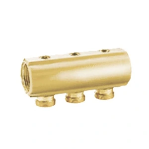 URREAMX-773CPEX.2513 / 773CPEX.2513 Colector de distribución con control de paso de 3 entradas de 1" x 1/2"