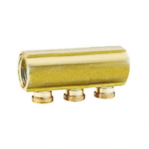 URREAMX-773PEX.2513 / 773PEX.2513 Colector de distribución de 3 entradas de 1" x 1/2"