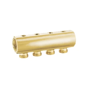 URREAMX-774CPEX.1913 / 774CPEX.1913 Colector de distribución con control de paso de 4 entradas de 3/4" x 1/2"
