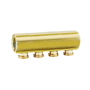 URREAMX-774PEX.2513 / 774PEX.2513 Colector de distribución de 4 entradas de 1" x 1/2"