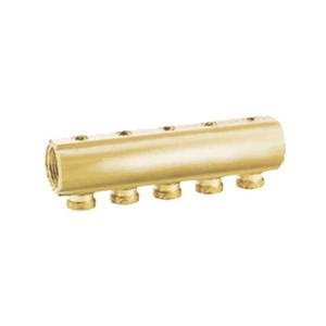 URREAMX-775CPEX.2513 / 775CPEX.2513 Colector de distribución con control de paso de 5 entradas de 1" x 1/2"
