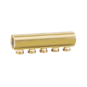 URREAMX-775PEX.1913 / 775PEX.1913 Colector de distribución de 5 entradas de 3/4" x 1/2"