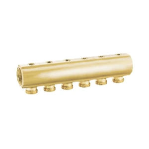URREAMX-776CPEX.2513 / 776CPEX.2513 Colector de distribución con control de paso de 6 entradas de 1" x 1/2"