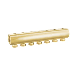 URREAMX-777CPEX.2513 / 777CPEX.2513 Colector de distribución con control de paso de 7 entradas de 1" x 1/2"