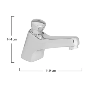 Llave temporizadora para lavabo