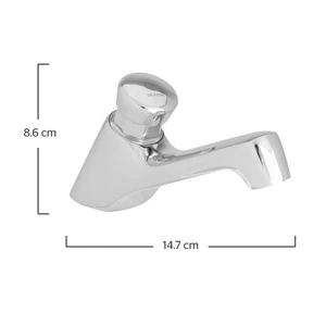 Llave temporizadora para lavabo