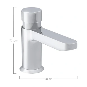 Llave temporizadora ecológica para lavabo