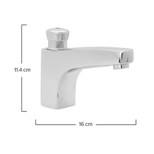Llave temporizadora ecológica para lavabo