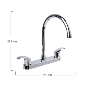 Mezcladora de 8" para cocina/ Manerales de palanca