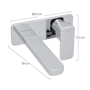 Monomando a muro para lavabo ITUA