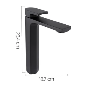 Monomando alto para lavabo