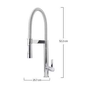Monomando de cocina nariz flexible 2 funciones