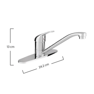 URREAMX-9475 / 9475 Monomando para cocina sencillo