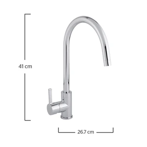 URREAMX-9480 / 9480 Monomando para cocina sencillo