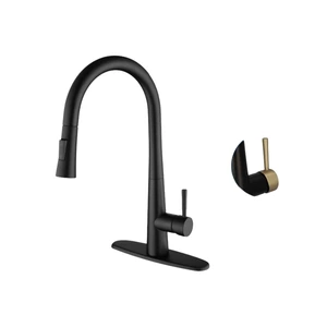 URREAMX-9493.2 / 9493.2 Monomando para cocina con nariz retráctil y 2 funciones