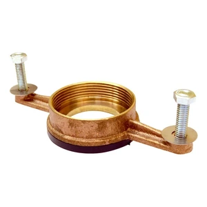 Conector brida de 2" para mingitorio