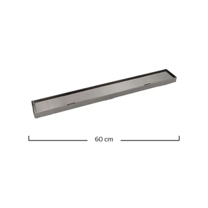 Coladera lineal inserto cerámico