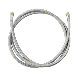 URREAMX-G5ALL200 / G5ALL200 Manguera para gas, con tramado de acero inoxidable