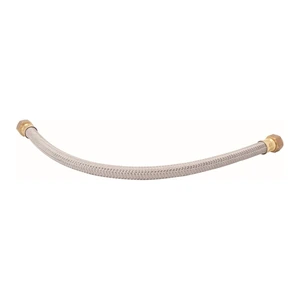 URREAMX-HALL-90 / HALL-90 Manguera con tramado de acero inoxidable
