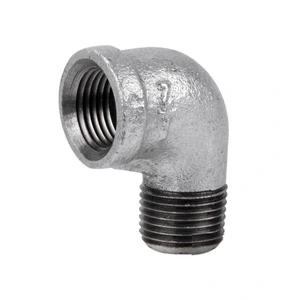 Codo Niple Hierro Galvanizado 150 Lb