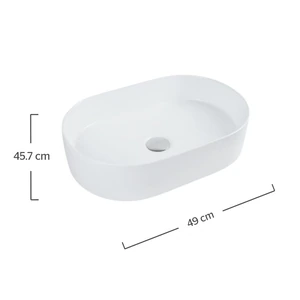 Lavabo ANGOLO Ovalado