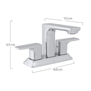 URREAMX-MCL1 / MCL1 Mezcladora 4" para lavabo