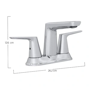 URREAMX-MCL2 / MCL2 Mezcladora 4" para lavabo