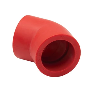 CODO 45° REDFIRE - ROJO