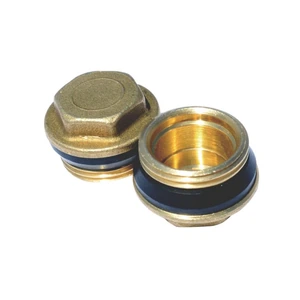 Tapón para colector PEX de 1"