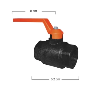 Válvula de esfera de