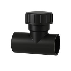 Inspección lineal 90° con campana redonda