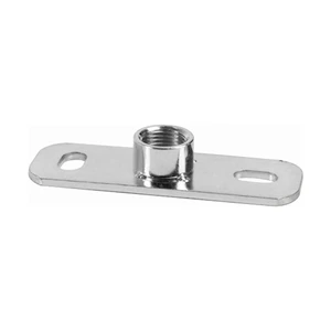 Placa de acero galvanizado a pared G 1/2",3