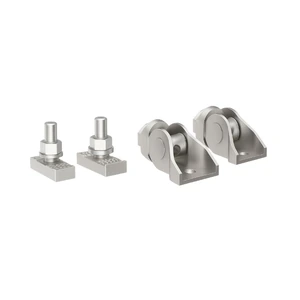 Kit tirantes laterales para la barra de soporte