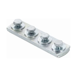 Placa para barras de soporte