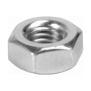 Tuerca zincada hexagonal M10