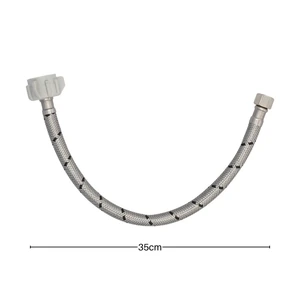 MANGUERA WC 7/8"X3/8" DE 35CM AI-PL
