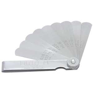 Urrea-000A / 000A Calibrador en pulgadas 9 hojas Urrea