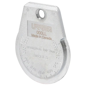 Urrea-000LL / 000LL Calibrador tipo rampa para bujía 0.020" a 0.10" Urrea