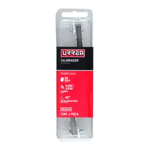 Urrea-002645 / 002645 Calibrador puntas a 45° 26 hojas Urrea