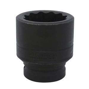 Urrea-10033T / 10033T Dado de impacto cuadro de 1", 12 puntas, en pulgadas,  2-1/16" Urrea