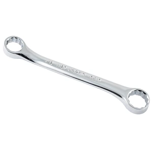 Urrea-1126 / 1126 Llave de estrías pulido espejo de 15° en pulgadas, 12 puntas, 1/2" x 9/16" Urrea