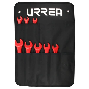 Urrea-1201V / 1201V Juego de llaves españolas 1000 V, en pulgadas, 8 piezas Urrea