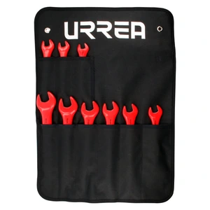 Urrea-1201VM / 1201VM Juego de llaves españolas 1000 V, métricas, 9 piezas Urrea