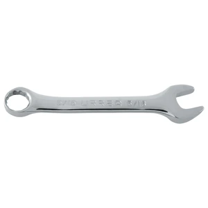 Urrea-1210T / 1210T Llave combinada corta pulido espejo en pulgadas, 12 puntas, 5/16" Urrea