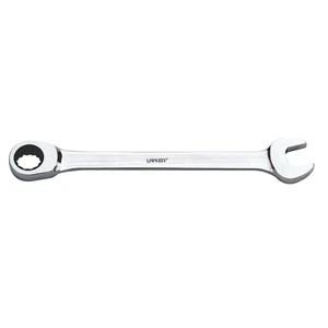 Urrea-1212MCM / 1212MCM Llave combinada pulido espejo de matraca métrica, 12 puntas, 12 mm Urrea
